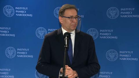 Prezes IPN przyjął rezygnację Tomasza Greniucha. Opozycja: to nie kończy sprawy