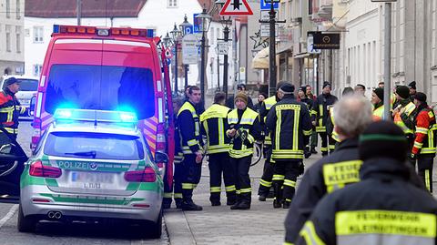 25.12.2016 | Największa ewakuacja w powojennej historii Niemiec. W Augsburgu znaleziono dwutonową bombę