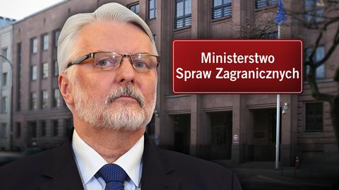 31.03.2017 | Waszczykowski do dymisji, polityka wobec UE do poprawy. Sondaż dla "Faktów" TVN i TVN24