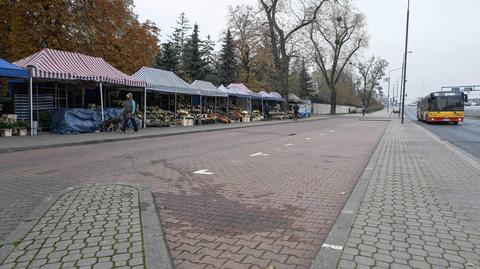 Cmentarze zamknięte, kwiaty i znicze zostały. "Wydaje się, że rządowi trochę zabrakło odwagi"