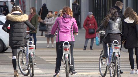 12.03.2017 | Sezon rowerowy rozpoczęty. Miasta rozwijają sieci punktów-wypożyczalni