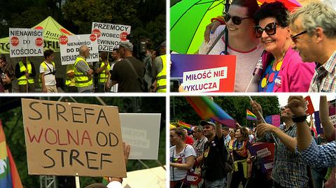 "Strefa wolna od stref". W Białymstoku Marsz Równości bez ataków