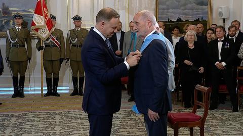 23.09.2022 | Antoni Macierewicz odznaczony Orderem Orła Białego