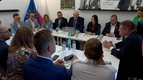 Politycy opozycji nie zjawili się na konsultacjach zorganizowanych przez partię Szymona Hołowni