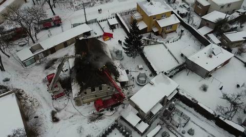 Tragiczny pożar w budynku wielorodzinnym. Zginęły trzy osoby