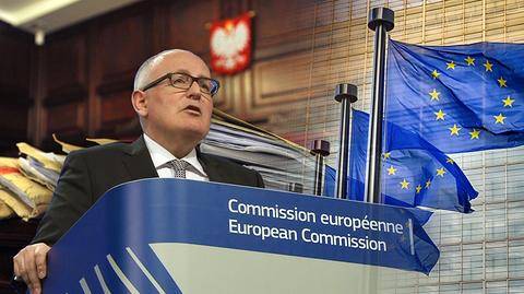 29.07.2017 | Komisja Europejska wszczyna procedurę przeciwko Polsce. Dotyczy ustawy o sądach powszechnych
