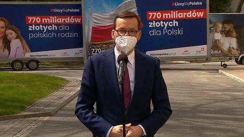 Po spotkaniu z premierem Lewica zapowiada poparcie unijnego funduszu odbudowy