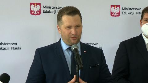 Przemysław Czarnek częściej oceniany źle niż dobrze. Wyniki sondażu