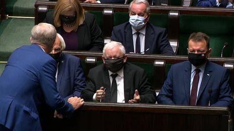 11.01.2022 | Pytania o stan demokracji w Polsce. "Na pewno nie jesteśmy państwem prawa"