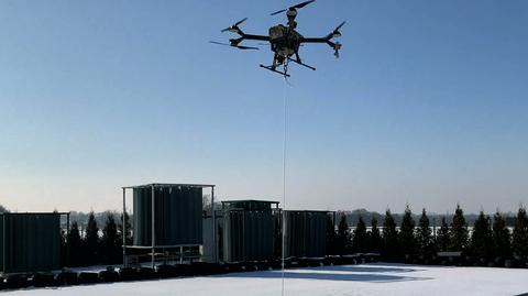 02.11.2019 | Dron Hermes będzie dostarczał krew. Ominie korki i kolizje na drogach