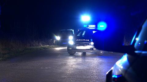 Zabójstwo pod Choszcznem. Policjanci postrzelili podejrzanego