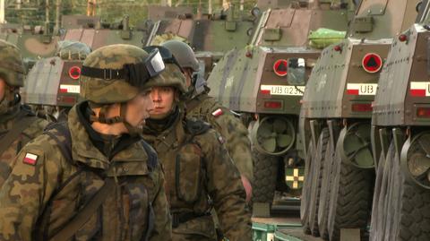05.09.2021 | Stan wyjątkowy przy granicy, polscy żołnierze zmierzają na wschód. Opozycja domaga się wyjaśnień