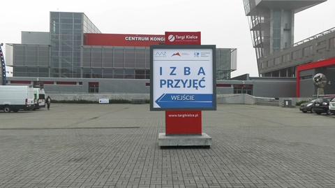 15.12.2020 | Huczne otwarcie i nagłe zniknięcie sprzętu. Pytania o szpital tymczasowy w Kielcach