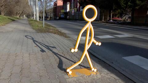 02.01.2023 | Odblaskowe ludziki przy przejściach dla pieszych