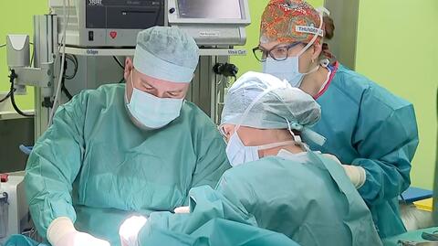 06.03.2023 | Wyjątkowa operacja w bydgoskim szpitalu. Kacprowi pomaga międzynarodowy zespół ekspertów