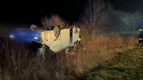 10.02.2023 | Wypadek polskiego autokaru w Niemczech. 35 osób zostało rannych