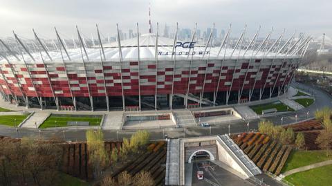 11.11.2022 | Stadion Narodowy wyłączony z użytkowania. Mecz Polska-Chile zostanie rozegrany w innym miejscu