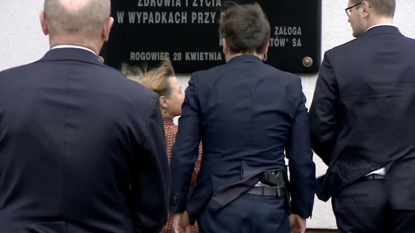 14.03.2023 | Minister Ziobro z bronią za paskiem na konferencji prasowej