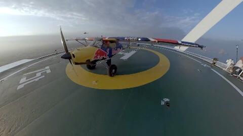 15.03.2023 | Wylądował samolotem na dachu hotelu. Polak przeszedł do historii