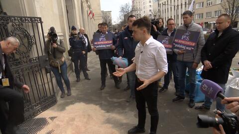 20.03.2023 | Rolniczy protest przed ministerstwem. "Na wsi złość narasta"