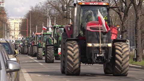 24.04.2023 | Rządowe obietnice nic nie zmieniają. Rolnicy dalej protestują