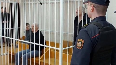03.03.2023 | Aleś Białacki został skazany. "Całe życie poświęcił obronie praw człowieka w Białorusi"