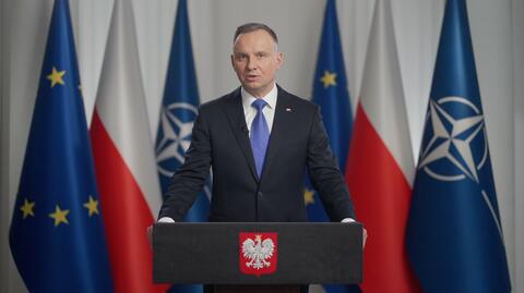 Andrzej Duda odesłał ustawę sądową do TK. Na środki na KPO jeszcze poczekamy