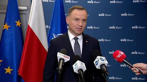 23.11.2022 | Andrzej Duda padł ofiarą rosyjskich prowokatorów, i to kolejny raz