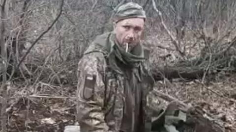 "Chwała bohaterowi". Ukraińcy oburzeni nagraniem egzekucji ukraińskiego żołnierza