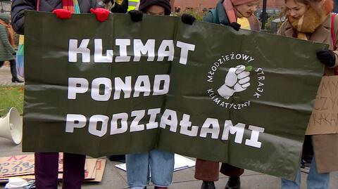 Demonstracje Młodzieżowego Strajku Klimatycznego. "Potrzebne są zmiany systemowe"