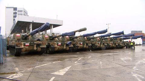 06.12.2022 | Do Polski trafiła pierwsza dostawa uzbrojenia zamówionego w Korei Południowej
