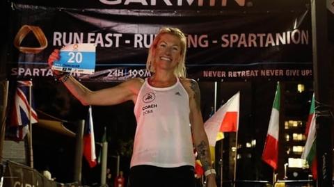 08.01.2023 | Dominika Stelmach biegła przez 12 godzin. Osiągnęła historyczny sukces