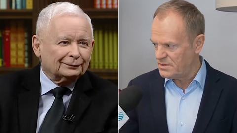03.03.2023 | Donald Tusk: jestem gotów rozmawiać z Kaczyńskim o warunkach jego kapitulacji