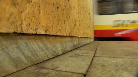 04.05.2023 | Dworzec Warszawa Śródmieście jest tak brudny, że nie da się go wyczyścić
