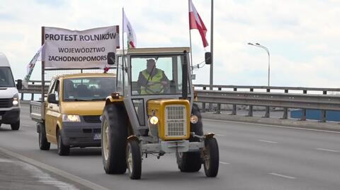 23.03.2023 | Gniew rolników narasta. Chcą spotkania z premierem i uregulowania importu zboża z Ukrainy