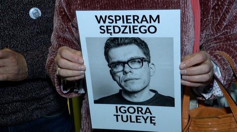 29.11.2022 | Izba Odpowiedzialności Zawodowej Sądu Najwyższego: Igor Tuleya może znów orzekać