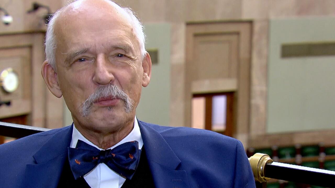 Janusz Korwin-Mikke: Program Służy Do Zdobycia Głosów, Nie Realizacji ...