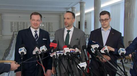 06.04.2023 | Janusz Kowalski chce, żeby Polacy byli poinformowani o robakach