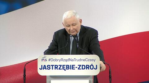 Jarosław Kaczyński ma wątpliwości co do procesu wyborczego w Polsce