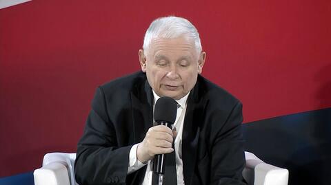 20.11.2022 | Jarosław Kaczyński raz po raz wraca w wystąpieniach do kwestii ustalenia płci