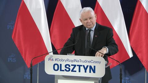 Jarosław Kaczyński tłumaczy się z niespełnionych obietnic
