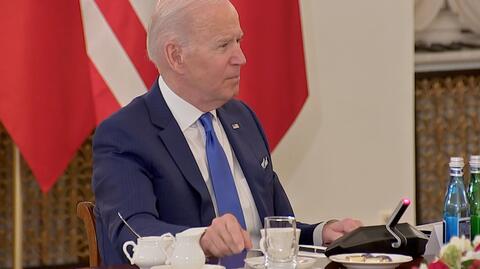 Joe Biden wygłosi przemówienie w Warszawie. Wystąpienie będzie otwarte dla publiczności