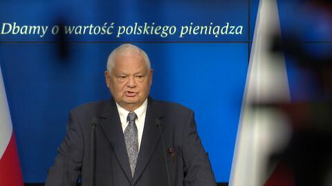 Kaczyński: prezes NBP był zbyt optymistyczny w sprawie inflacji