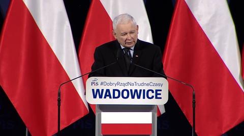 Jarosław Kaczyński: tak prowadzimy walkę z inflacją, aby nie dopuścić do bezrobocia