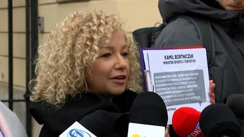28.11.2022 | Katarzyna Kotula chce odwołania zarządu Polskiego Związku Tenisowego
