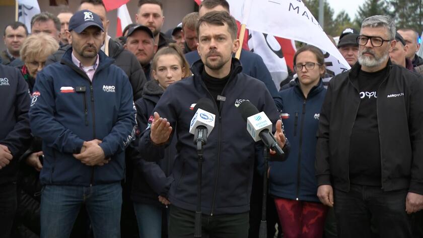 16.04.2023 | KE i Kijów negatywnie reagują na embargo, a rolnicy wciąż protestują