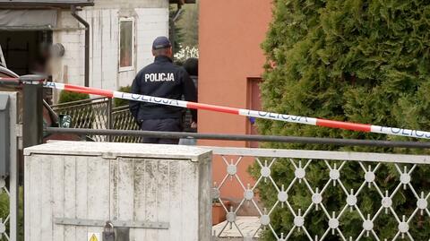 Najpierw zabił rodziców, potem żonę i dziecko. Prokuratura wyjaśnia okoliczności tragedii w Chodzieży (26.04.2023)