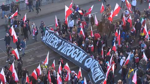 10.11.2022 | Narodowcy podzieleni. 11 listopada przejdą ulicami stolicy, ale pod innymi hasłami