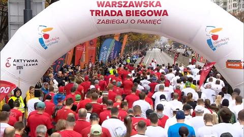 Narodowe Święto Niepodległości. W wielu polskich miastach odbyły się biegi i rowerowe rajdy