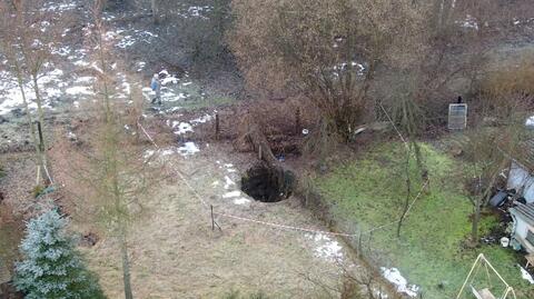 16.02.2023 | Naukowcy zbadali grunty w Trzebini. Zagrożone są także domy